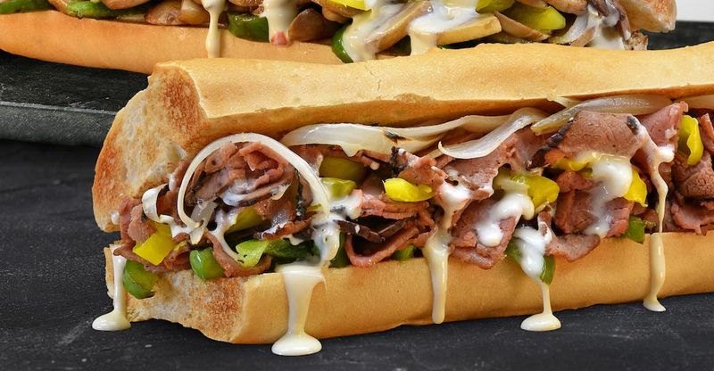 Sonic's Philly Cheesesteak