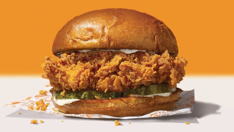 Popeyes’ Spicy Chicken Sandwich
