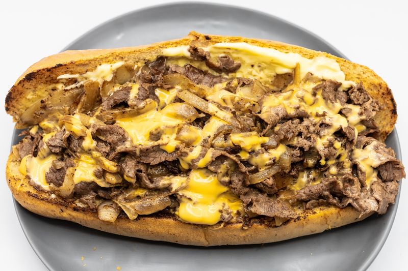 Philly Cheesesteak from Soko Butcher (DC)