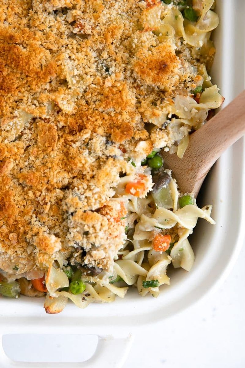 Tuna Noodle Casserole: Depression-Era Ingenuity
