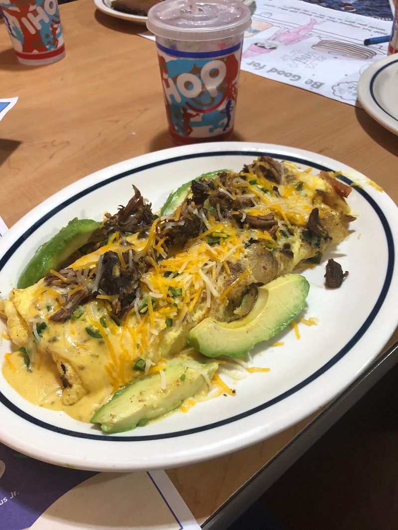 Spicy Poblano Omelette
