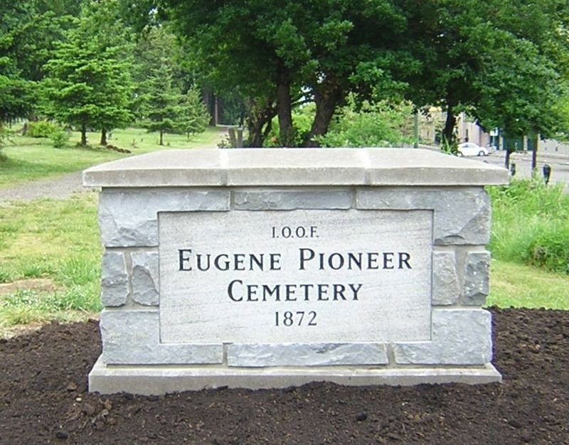 IOOF Pioneer Cemetery — Eugene, OR