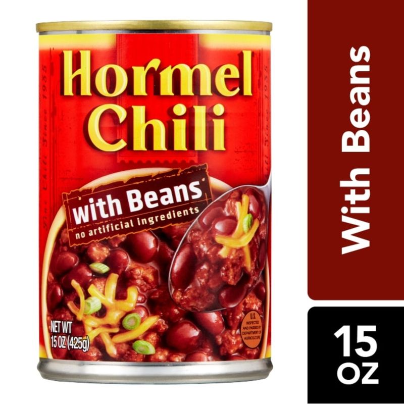 Hormel Chili with Beans - Classic Comfort Baseline
