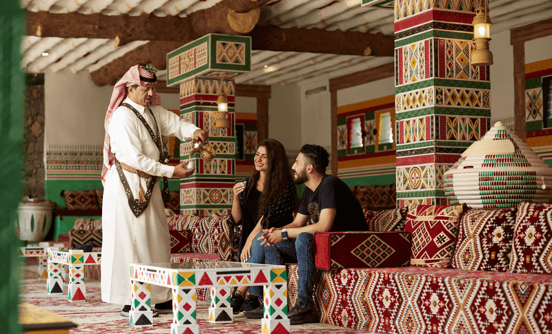 Saudi Arabia (Until Recently)