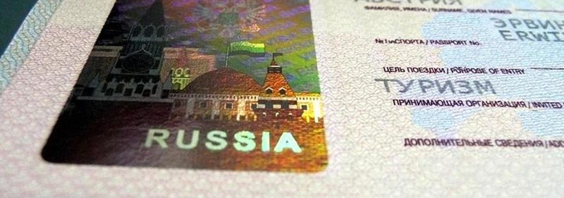 Russia's Paper-Based Visa System