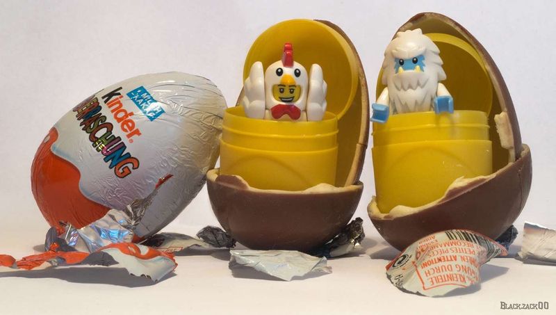 Kinder Surprise Eggs