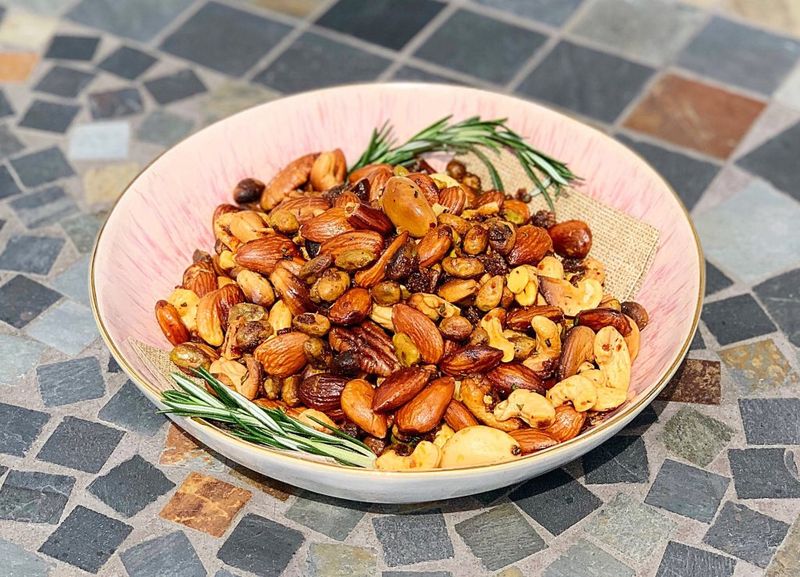 Coconut-Flavored Mixed Nuts