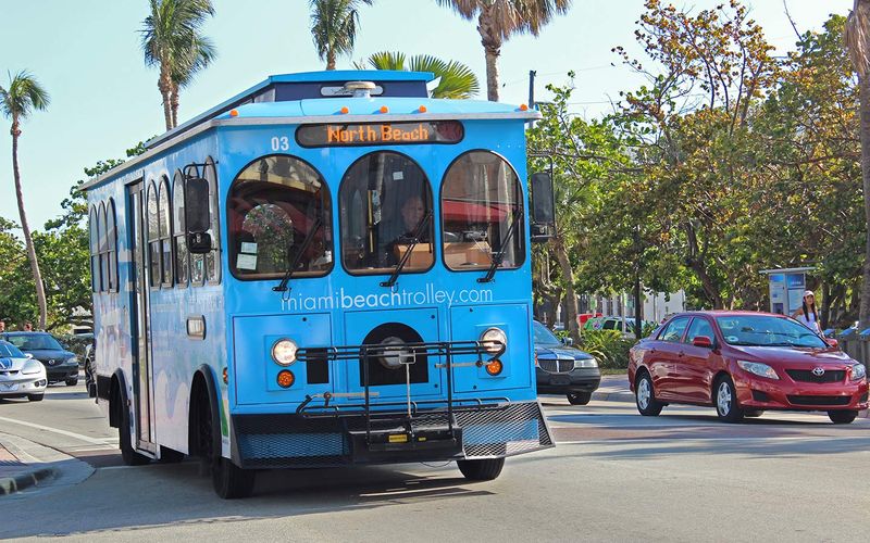 Use Local Transportation
