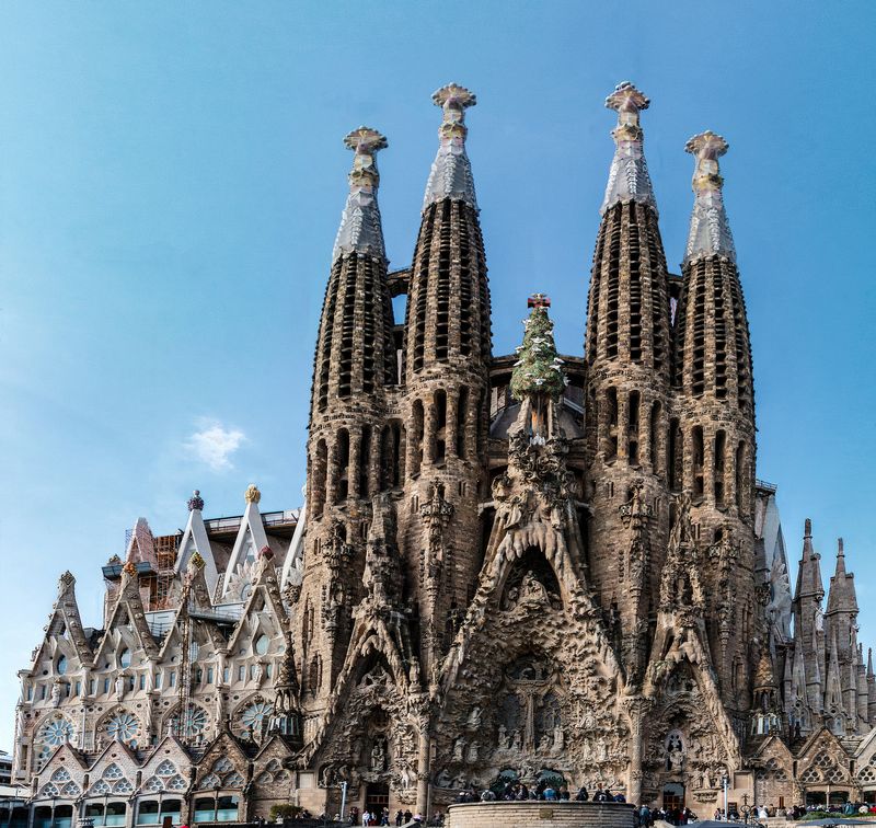 Sagrada Familia, Spain