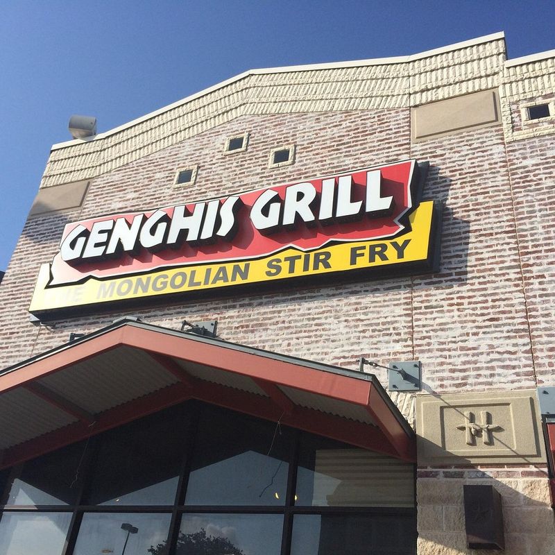 Genghis Grill - Interactive Stir-Fry Experience