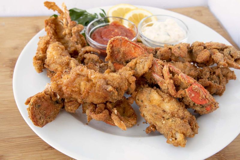 Maine Lobster-Style Fried Chicken