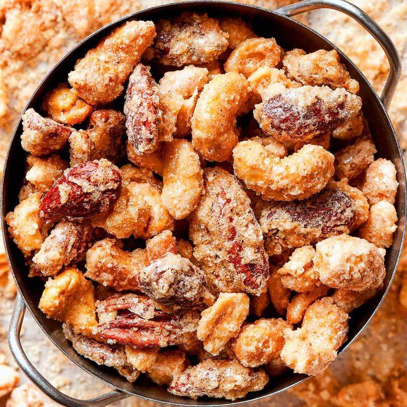 Candied Nuts - Earth's Sweet Treasures