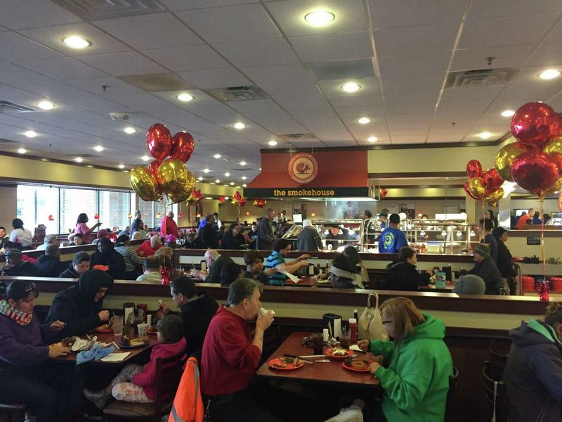Golden Corral - Hit or Miss Locations