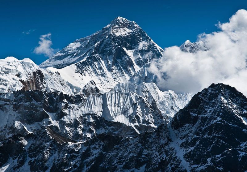 Mount Everest, Nepal/Tibet