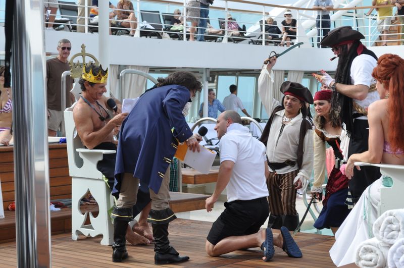 Ritual of Crossing the Equator