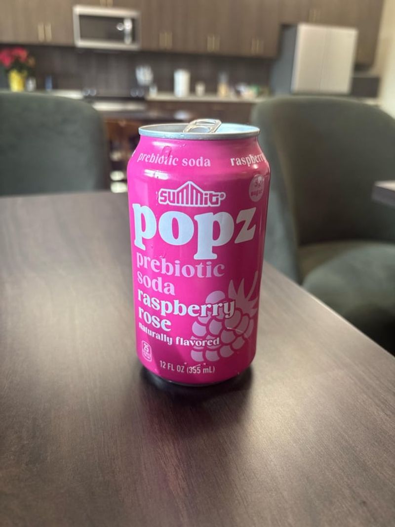 Popz Prebiotic Soda