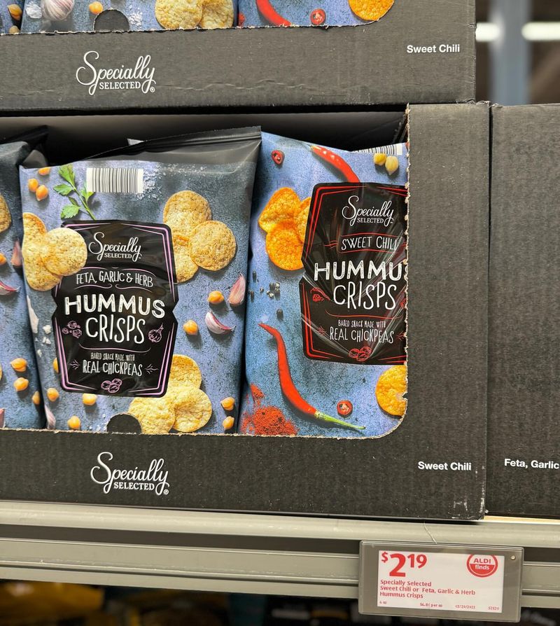Specially Selected Hummus Crisps