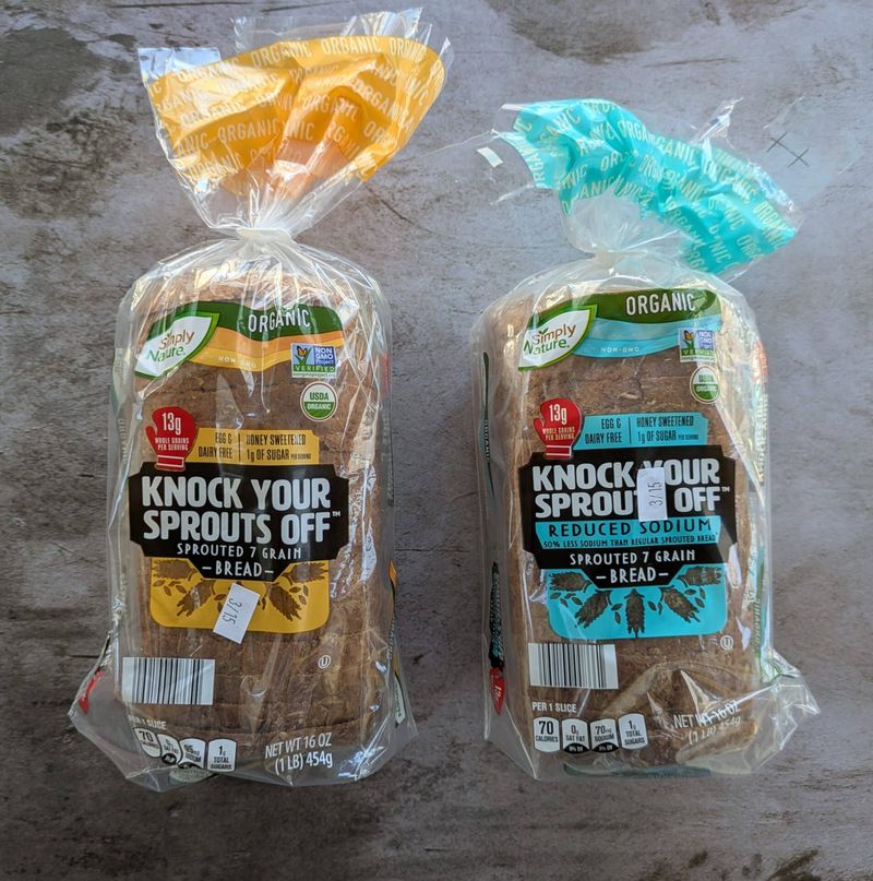 Simply Nature Sprouted 7-Grain Bread