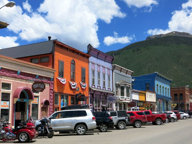 Silverton, Colorado: Mountain Time Warp