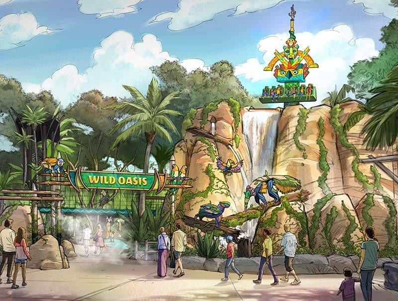 New Themed Lands