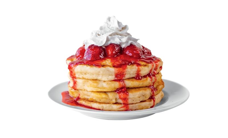 New York Cheesecake Pancakes