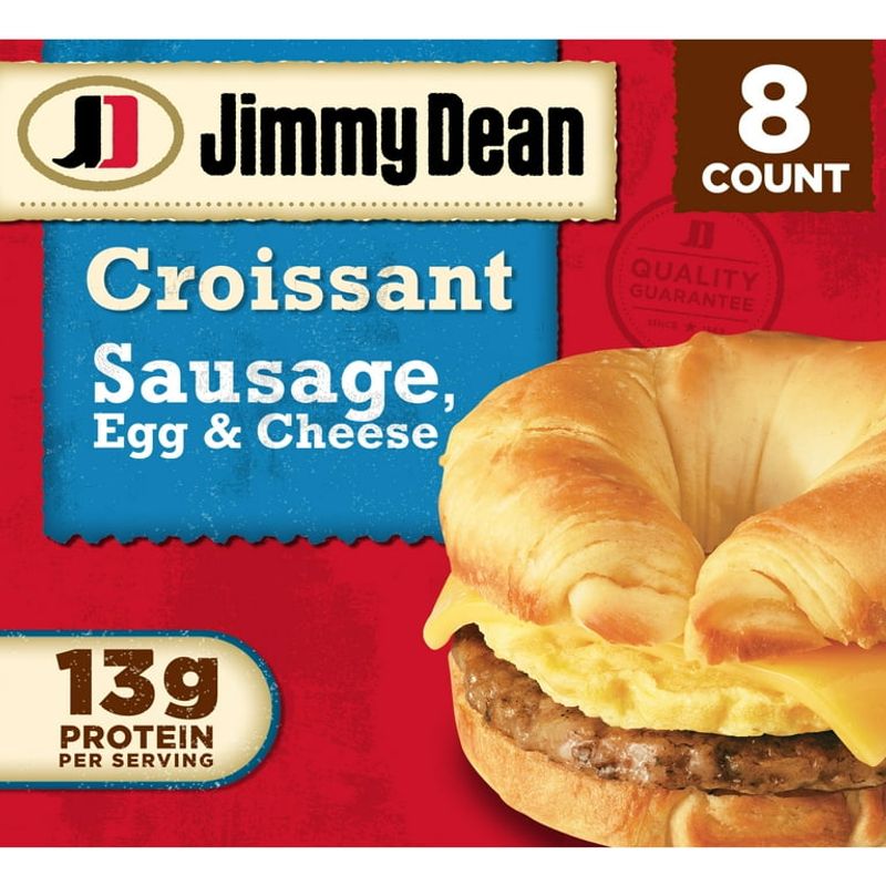 Croissant Sausage, Egg & Cheese Sandwich