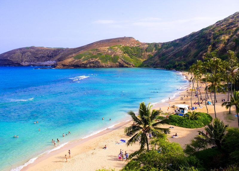 Hanauma Bay, Hawaii