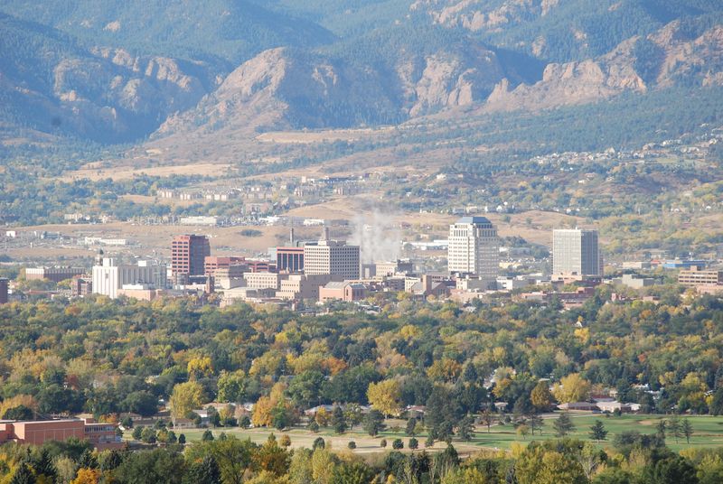 Colorado Springs and Denver Suburbs