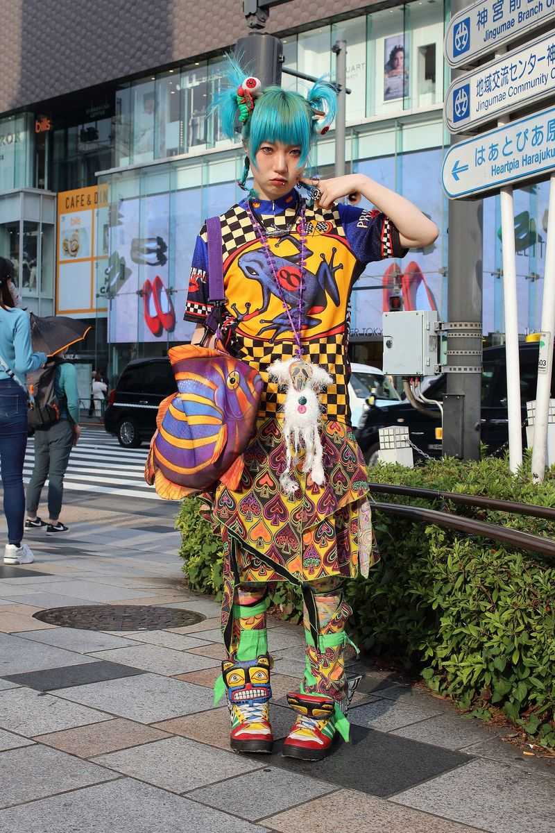 Shopping in Harajuku