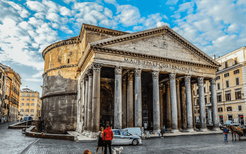 Roman Concrete Buildings