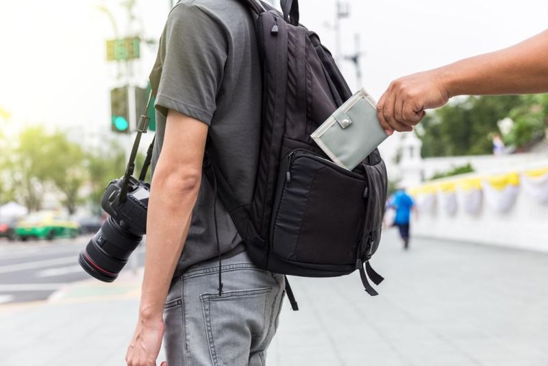 Pickpocket Distractions