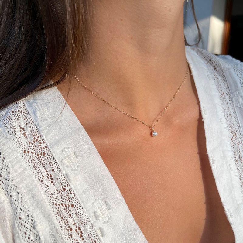 Minimal, Non-Metal Jewelry