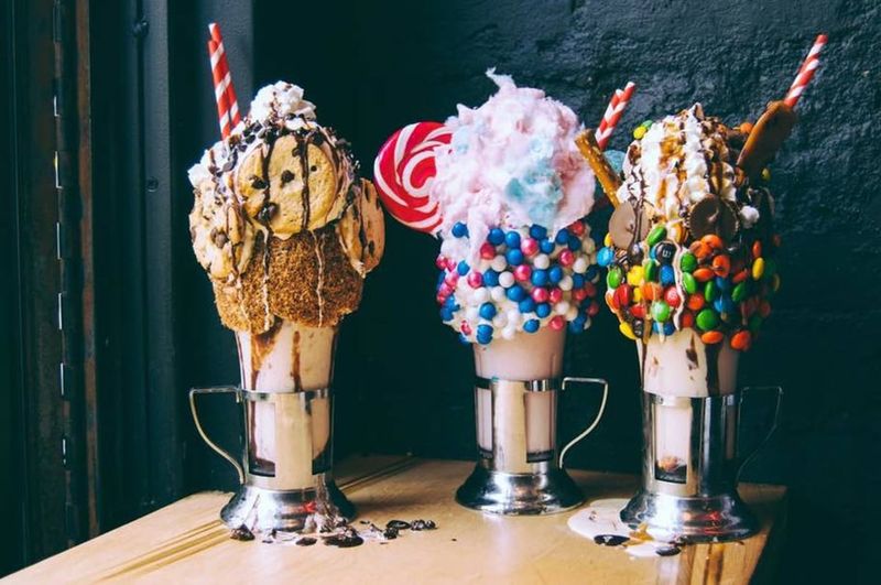 Overloaded Freakshakes