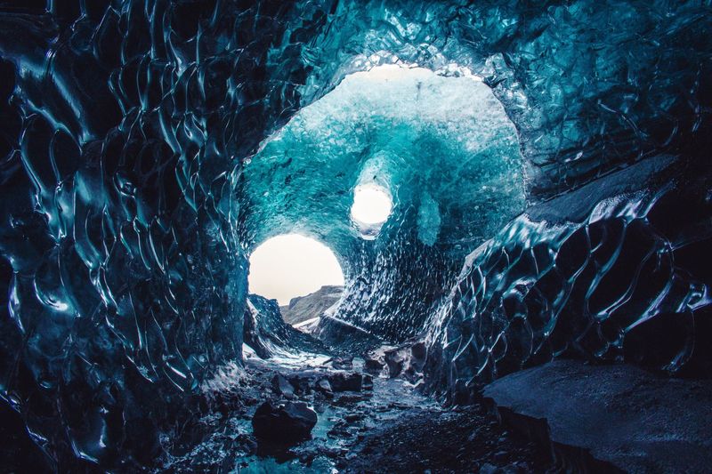 Ice Caves of Iceland