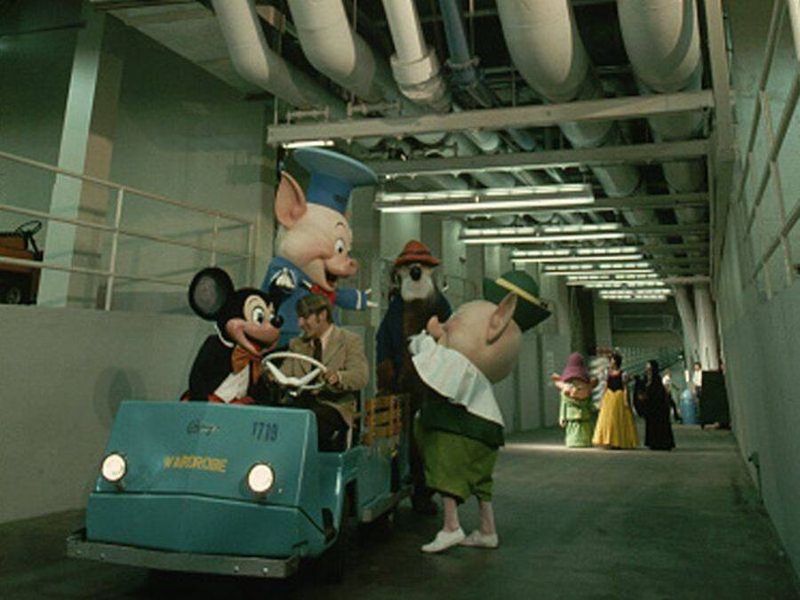 The Utilidors: Disney's Underground Tunnel System