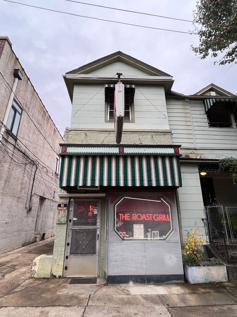 The Roast Grill - Where Ketchup Is Forbidden