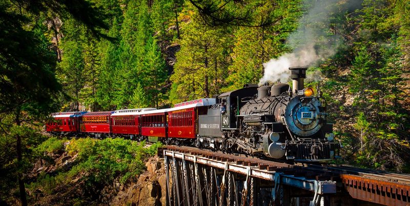 Durango & Silverton Narrow Gauge: Steam Through the Rockies