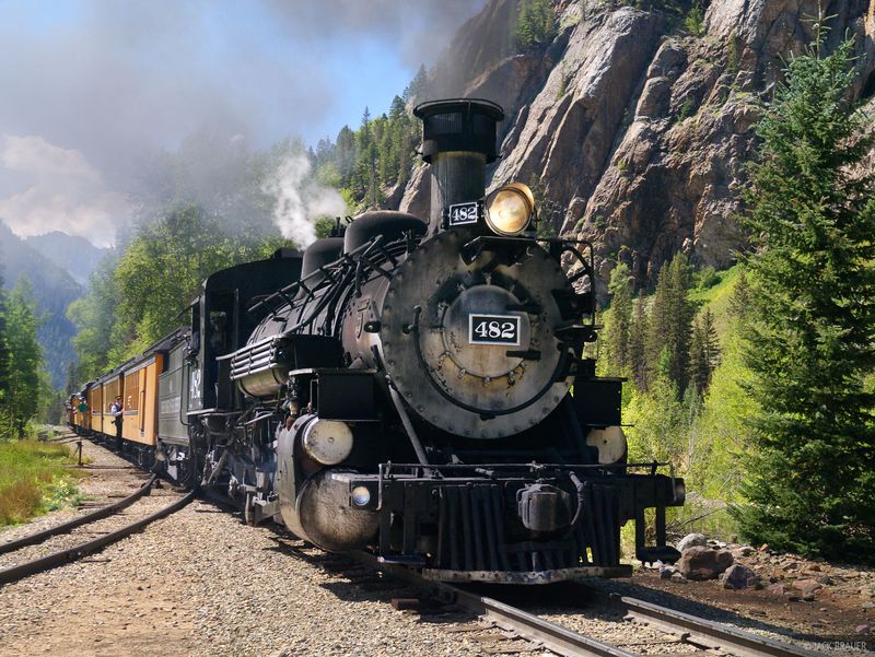 Durango & Silverton's Mountain Majesty