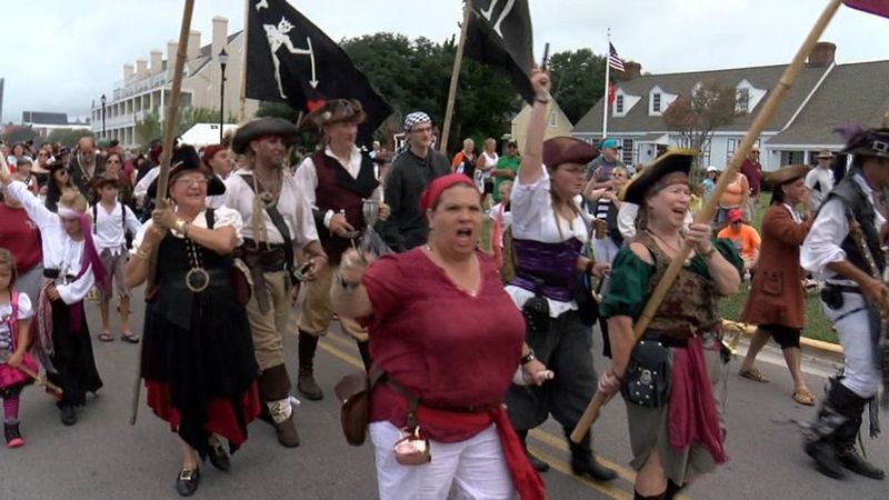 Annual Pirate Invasion Spectacular