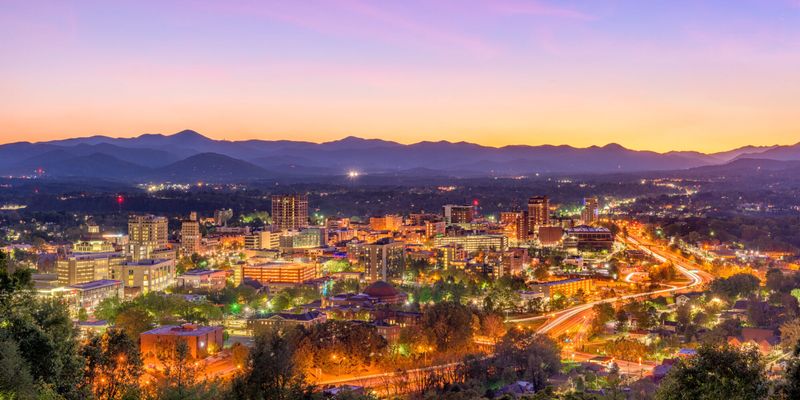 Mountain Serenity in Asheville, North Carolina