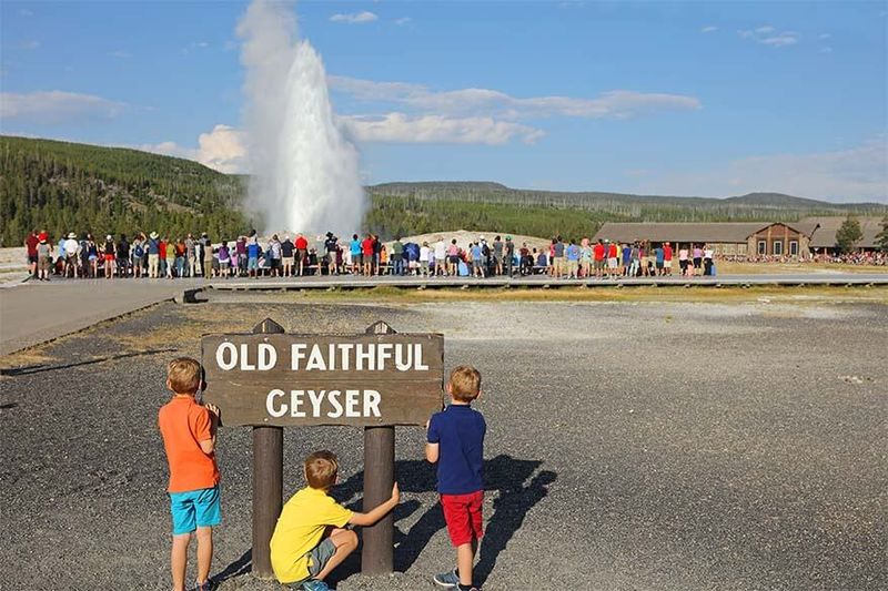 Geothermal Wonders at Yellowstone National Park