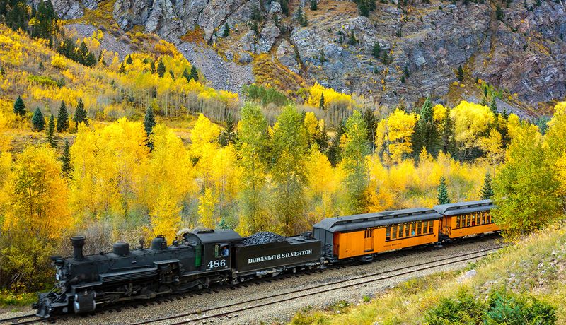 Durango & Silverton Narrow Gauge Railroad: USA