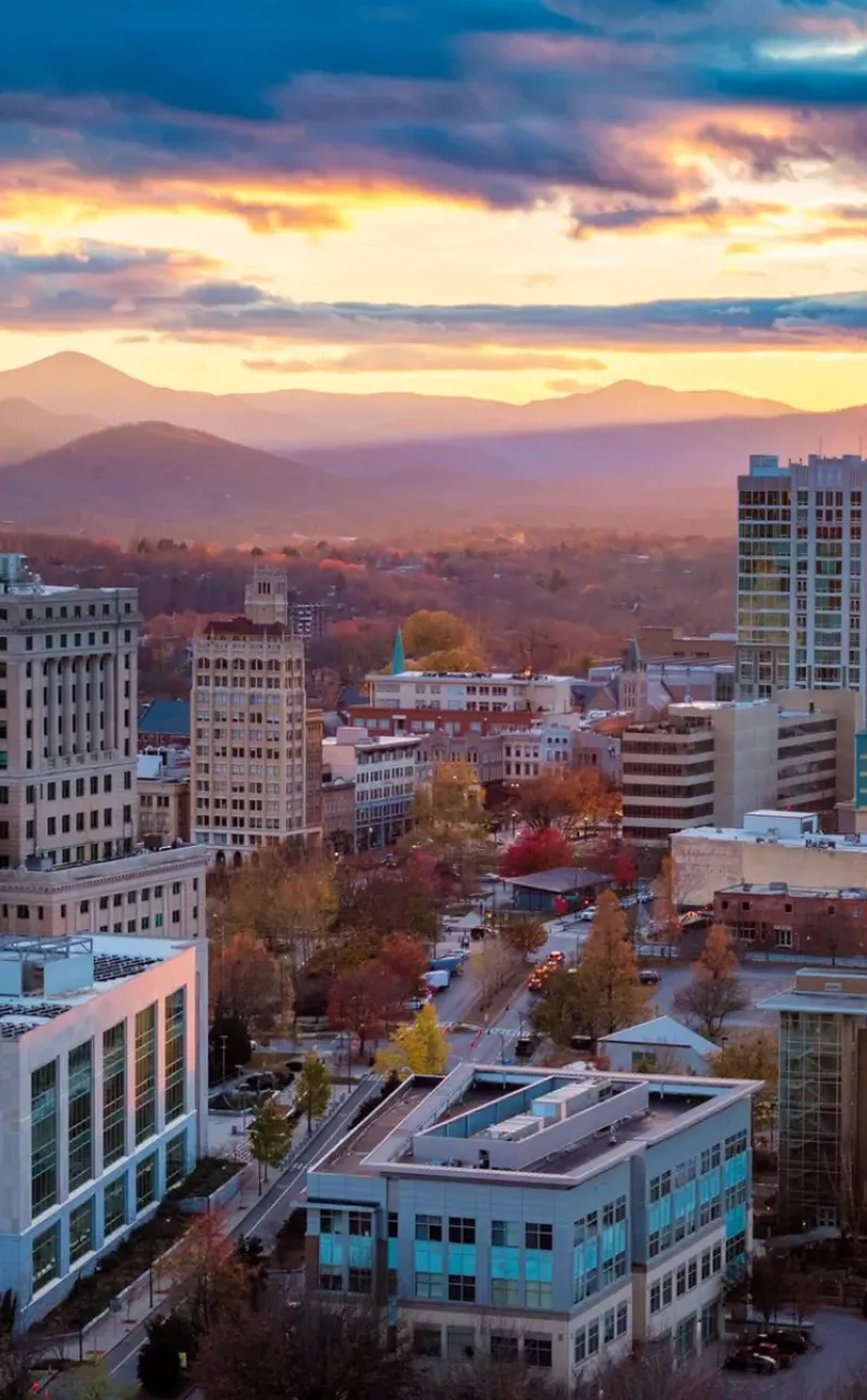 Quaint Retreat to Asheville