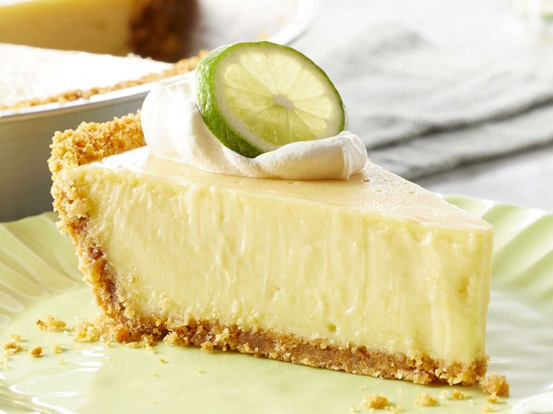 Key Lime Pie: Florida's Citrus Sensation