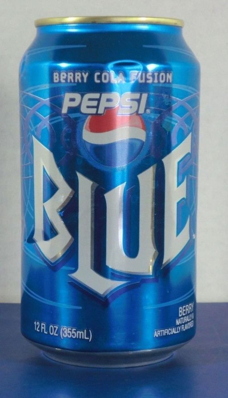 Pepsi Blue - When Novelty Wore Thin