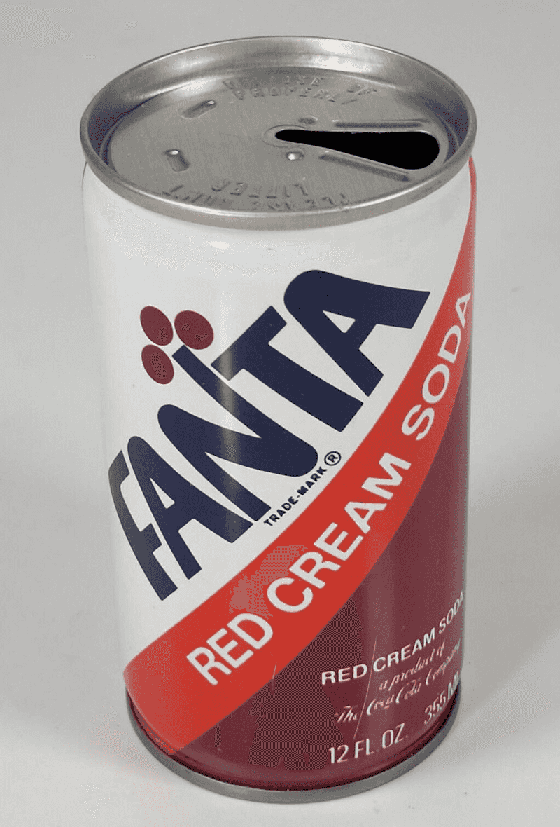 Fanta Red Cream Soda - Regional Classic