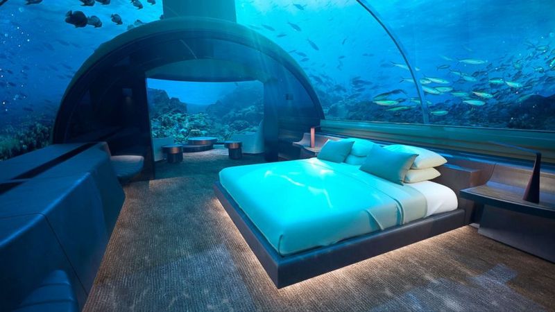 The Muraka Underwater Suite Conrad Maldives