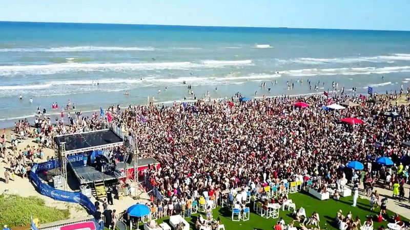 South Padre Island Beach, Texas