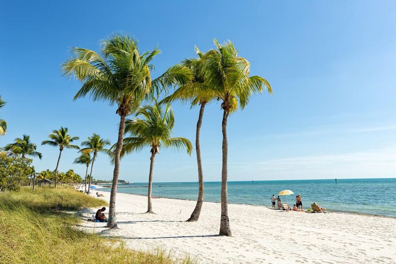Key West's Smathers Beach