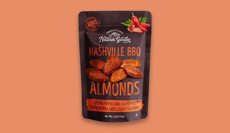 BBQ-Flavored Almonds